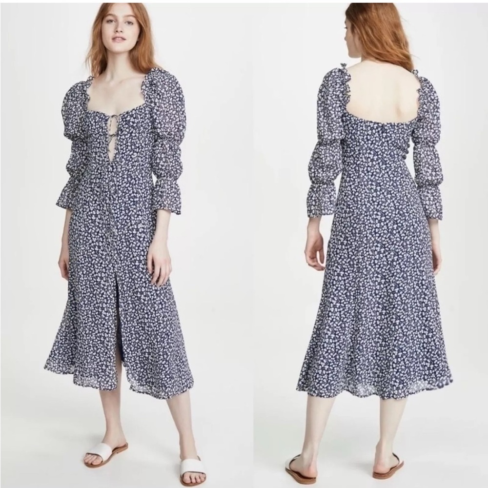 Reformation Roberta dress sz 10